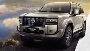 Toyota Land Cruiser Prado 2025 chính thức được bán tại Đông Nam Á