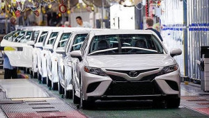 Toyota tiếp tục là nhà sản xuất ô tô bán chạy nhất thế giới năm thứ 4 liên tiếp