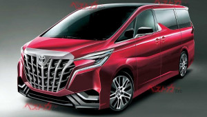 Toyota Alphard 2022 hoàn toàn mới sẽ ra mắt vào năm sau, sử dụng nền tảng TNGA cùng hệ truyền động hybrid