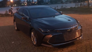 Hàng hiếm Toyota Avalon 2019 bất ngờ có mặt tại Việt Nam, giá không dưới 3 tỷ VNĐ