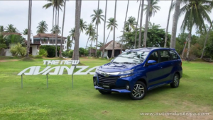 Ngắm Toyota Avanza 2019 bằng xương bằng thịt với giá bán từ 327 triệu VNĐ