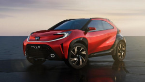 Crossover hạng A Toyota Aygo X thiết kế 