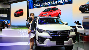 [VMS 2019] Dàn xe Toyota tỏa sáng tại gian trưng bày nổi bật nhất VMS 2019