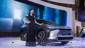 [VMS 2022] Cận cảnh “hàng khủng” Toyota bZ4X tại triển lãm VMS 2022