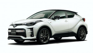 Toyota C-HR 2020 Nhật Bản cải tiến ngoại hình - sắc sảo hơn trong bản GR Sport