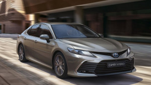 Toyota Camry 2022 chốt lịch ra mắt Thái Lan vào ngày 3/11, ngày về Việt Nam không còn xa