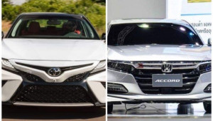 Toyota Camry và Honda Accord thế hệ mới đều sắp về Việt Nam: Mèo nào cắn mỉu nào ?