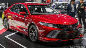 Toyota Camry TRD Sportivo hầm hố và thể thao nổi bật tại Triển lãm Ô tô Bangkok 2019