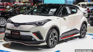 Bangkok 2019: Toyota C-HR GT được giới thiệu tại thị trường Thái Lan