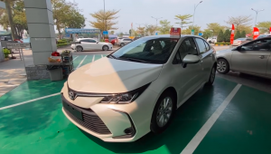 Toyota Corolla Altis 2021 bất ngờ xuất hiện tại nước ta dù chưa có lịch ra mắt xe