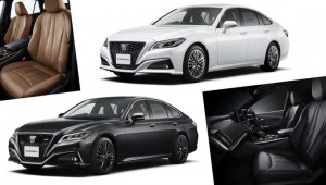 Toyota Crown thêm thanh lịch và thể thao với hai phiên bản giới hạn mới