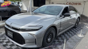 “Xe bộ trưởng” Toyota Crown Sedan 2024 trình làng – “Lột xác” hoàn toàn thiết kế!