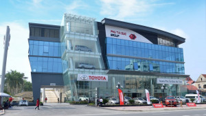 Toyota Việt Nam khai trương đại lý Toyota Phú Tài Đức tại Hà Tĩnh