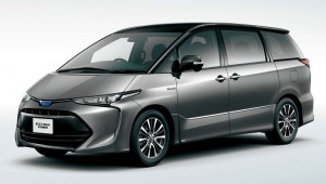 Toyota Estima thế hệ mới sẽ chạy bằng điện, phạm vi hoạt động tối đa 500 km