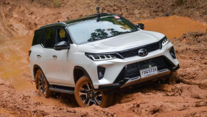 Toyota Fortuner 2021 sẽ có bản động cơ diesel 2.8L 201 mã lực tại Việt Nam