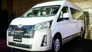Toyota Hiace 2019 trình làng tại Philippines, giá từ 706 triệu VNĐ