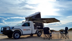 Toyota Hilux phiên bản “xe cắm trại” sắp trình làng - “Ngôi nhà” lý tưởng cho các “phượt thủ”