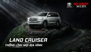 Toyota Việt Nam giới thiệu Land Cruiser 2019, giá gần 4 tỷ VNĐ