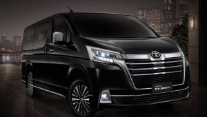 Xe van Toyota Majesty ra mắt thị trường Thái Lan, giá từ 1,28 tỷ VNĐ