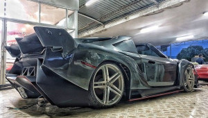 Toyota MR2 trông thật 