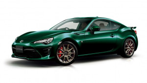 Toyota 86 bản màu xanh British Green Limited Edition chỉ dành riêng cho Nhật Bản