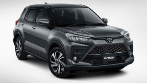 Toyota Raize chính thức cập bến thị trường Đông Nam Á, nổi bật với phiên bản thể thao GR Sport