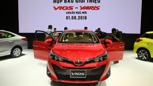Top 10 xe bán chạy nhất tháng 3/2019: Toyota Vios 