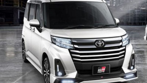 Minivan Toyota Roomy bất ngờ nhận được gói trang bị thể thao từ GR