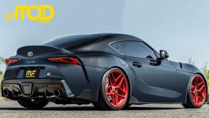 Chỉ thay ống xả của MagnaFlow, Toyota Supra 2020 đã có thể mạnh thêm 14 mã lực