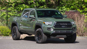 Toyota Tacoma thứ một triệu mang tính lịch sử thương hiệu sẽ được đem bán đấu giá