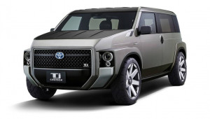 Toyota Tj Cruiser với kiểu dáng kỳ lạ sẽ được đưa vào sản xuất hàng loạt