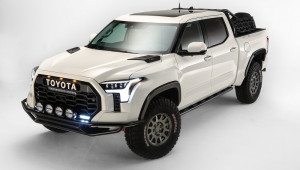 Toyota đang phát triển một mẫu bán tải hạng nặng đối đầu Ford F-150 Raptor?