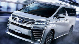 Toyota Vellfire, Alphard 2021 nâng cấp chuẩn bị ra mắt tại quê nhà