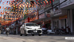[ĐÁNH GIÁ XE] Toyota Vios: Số đông không bao giờ chọn sai