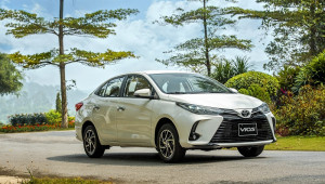 Toyota Việt Nam dành tặng gói bảo hiểm vật chất 1 năm cho khách hàng mua Vios