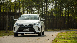 Tháng 10/2021: Toyota Việt Nam bán ra 7.274 xe, Vios và Corolla Cross tiếp tục là mẫu xe bán chạy nhất thị trường