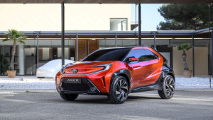 Toyota Aygo X Prologue bí ẩn đã được tiết lộ: Là crossover nhỏ gọn và thể thao