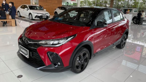 Chiêm ngưỡng phiên bản thể thao Toyota Yaris X-Urban 