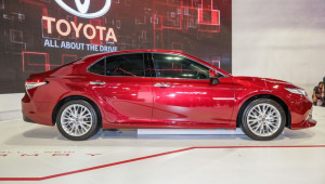 Toyota Camry 2019 sẽ ra mắt khách hàng Việt vào tháng 4/2019, không còn lắp ráp trong nước nữa