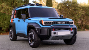 Toyota Compact Cruiser EV - SUV off-road chạy điện cỡ nhỏ “vóc dáng” như Land Cruiser