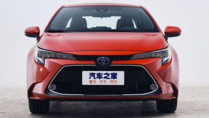 Toyota Corolla (Levin) 2021 sẽ sở hữu diện mạo mạnh mẽ và dữ dằn hơn