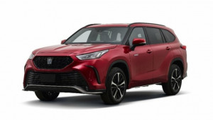 Toyota đang “thai nghén” một mẫu SUV mới với tên gọi Crown Cross