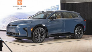 Toyota Crown Signia 2024 trình làng – Mẫu SUV thay thế Venza