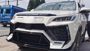 Toyota Fortuner “lột xác” thành siêu xe Lamborghini Urus