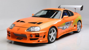 Toyota Supra 1994 trong phim “Fast and Furious” được bán với mức giá 12,6 tỷ VNĐ