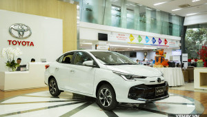 [ĐÁNH GIÁ NHANH] Toyota Vios 2023: Lộ 