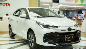 Toyota Việt Nam bán được 5.994 xe trong tháng 11/2023: Vios vẫn giữ ngôi “thủ lĩnh”