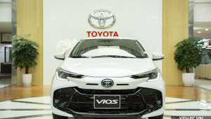 Toyota Việt Nam bán được 4.196 xe trong tháng 10/2023: Vios vẫn giữ vững ngôi đầu