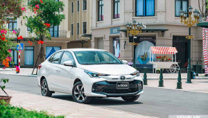 [ĐÁNH GIÁ XE] Toyota Vios 2023: An toàn vượt trội trong phân khúc