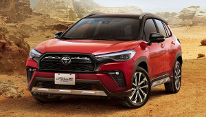 Toyota Corolla Cross GR Sport 2021 “rục rịch” ra mắt khu vực Đông Nam Á